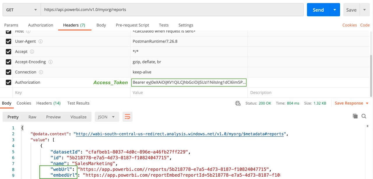 Embed Power BI Reports On Your Website or Portal – ASP.NET Core Back End &  React Front End