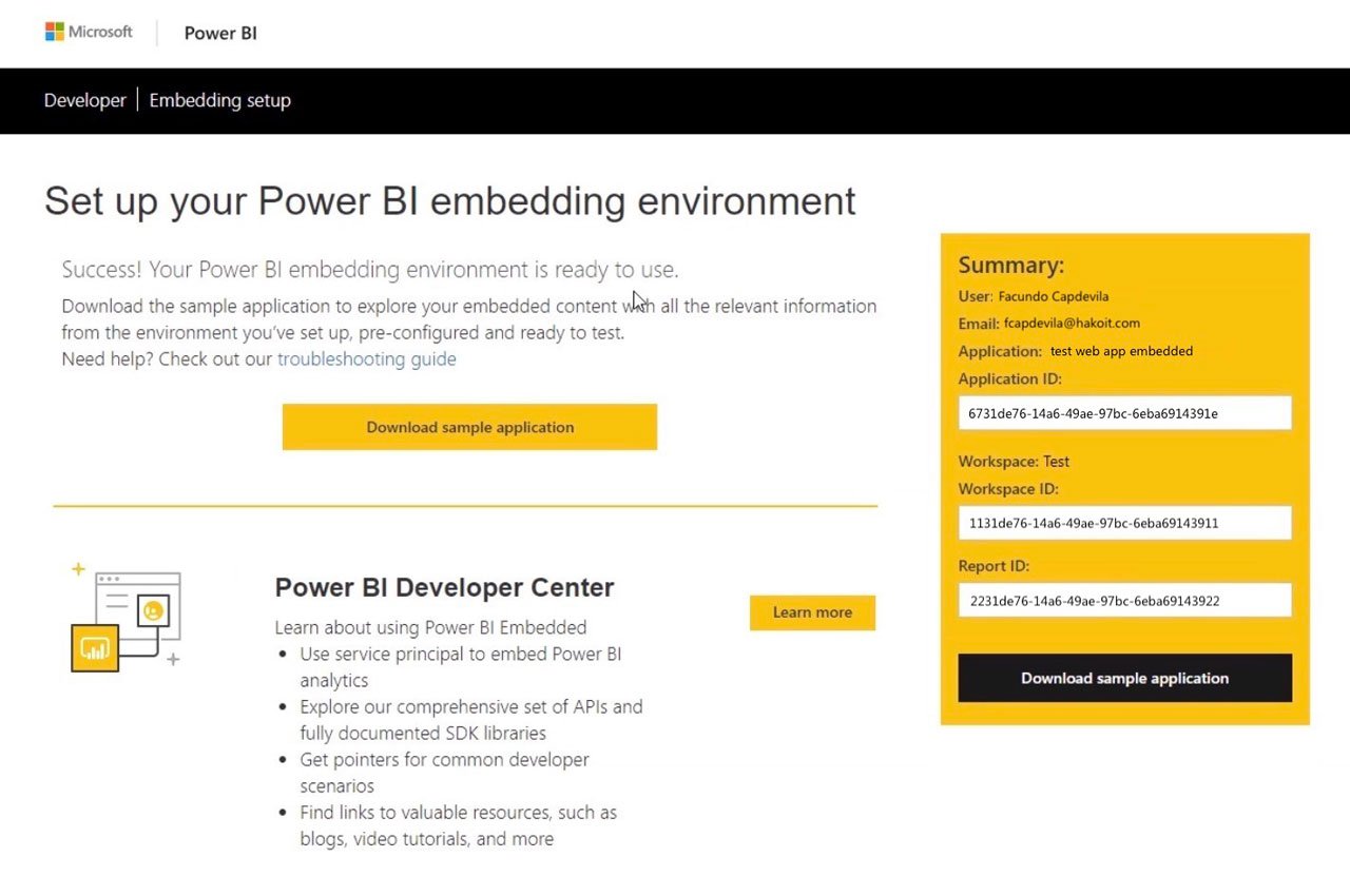 React Power BI