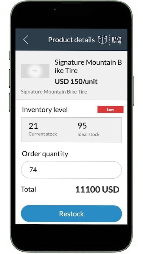 Stock e Inventario App Stock e Inventario App