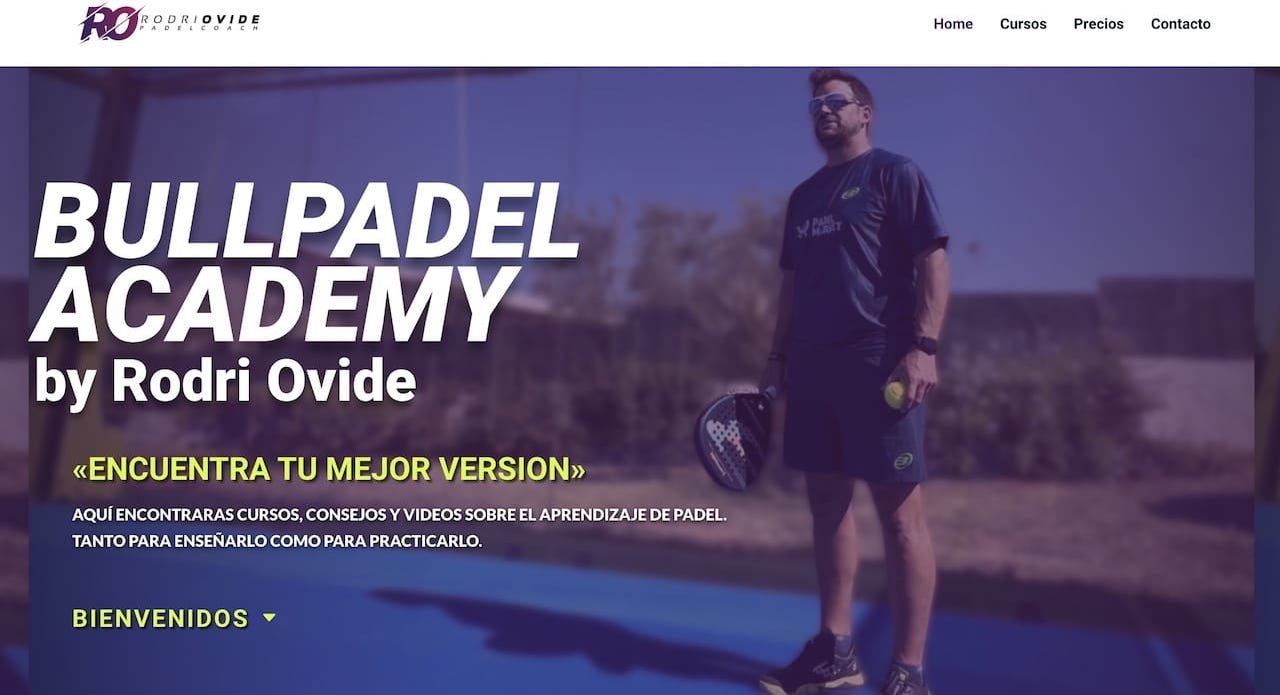 website cursos Rodri Ovide