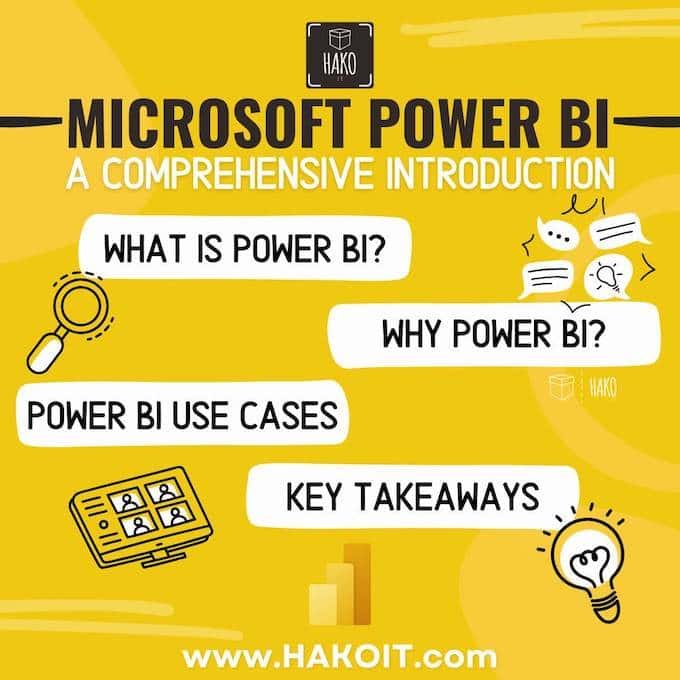 Power BI introduction power bi introduction