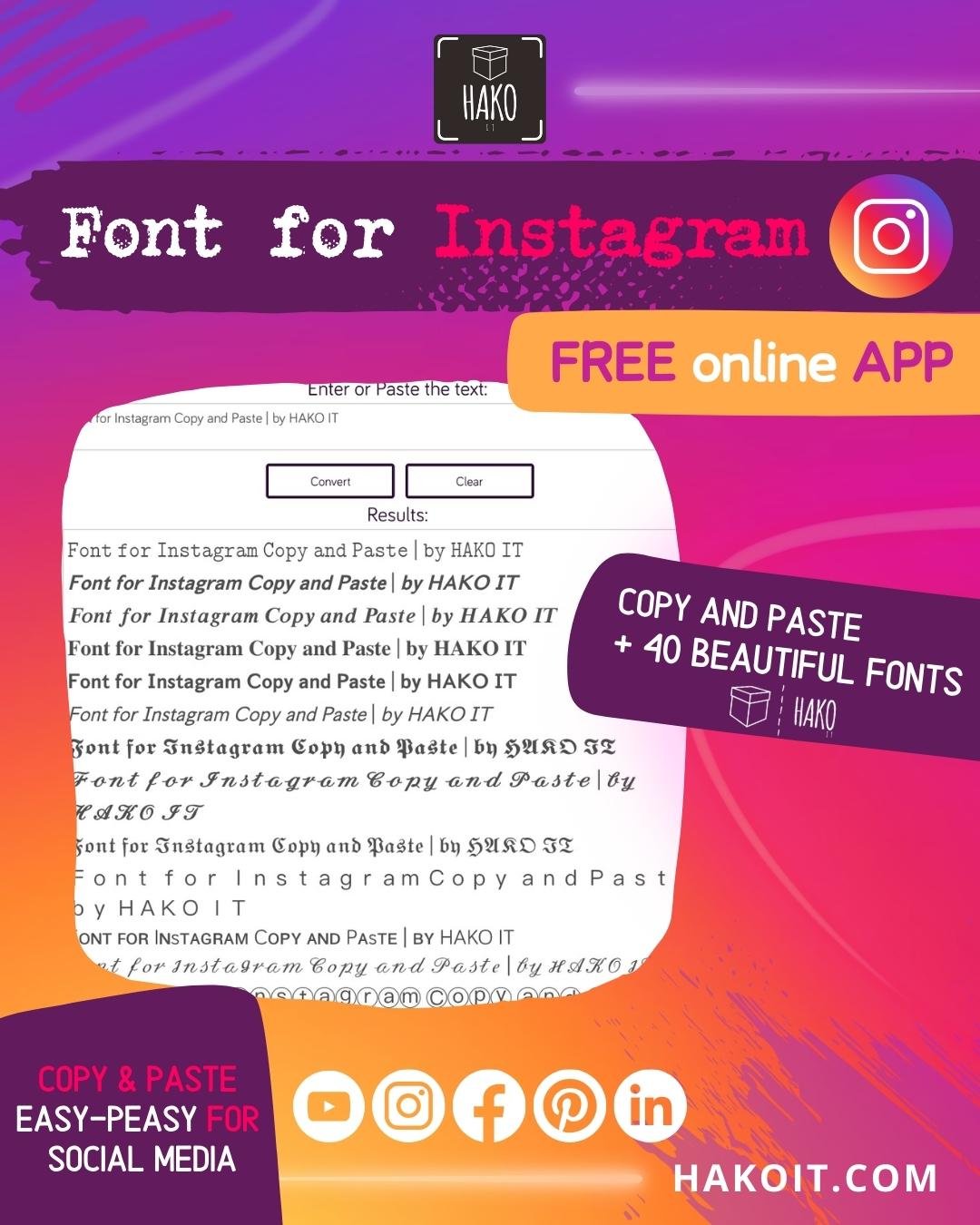 instagram fonts copy and paste instagram fonts copy and paste