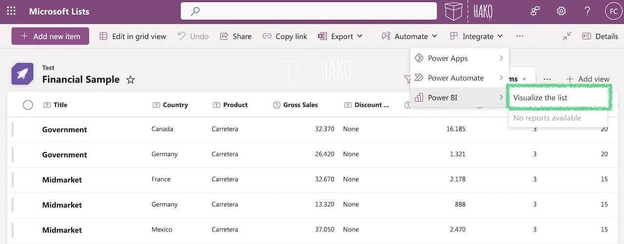 create a power bi report in one minute create a power bi report in one minute