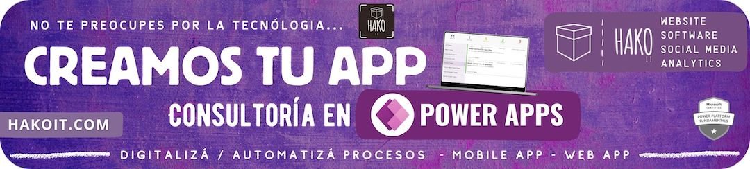 consultoria powerapps