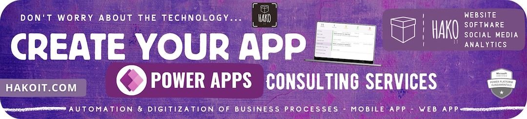 powerapps consulting services
